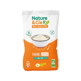 Nature et Cie Reismehl glutenfrei, EU Bio