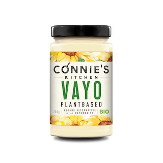 Connie's Kitchen Vayo Vegane Alternative zu Mayonnaise, CH Bio