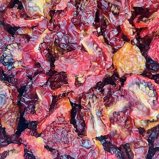 Cherrytomaten getrocknet