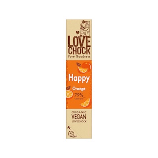 lovechock Riegel Happy Orange, EU Bio (12x40gr)