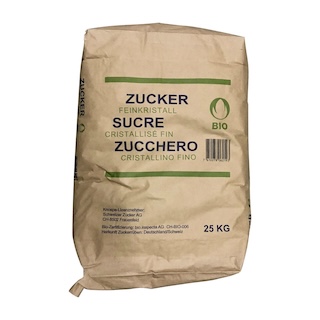 Rübenzucker weiss, Bio Knospe (CH)