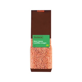 Biofarm Rote Linsen, EU Bio