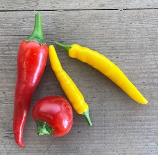 Chili-Mix, mittelscharf